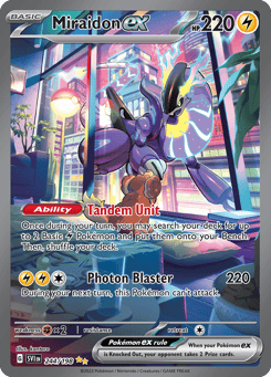 Miraidon ex 244/198, Scarlet & Violet