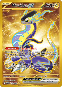 Miraidon ex 253/198, Scarlet & Violet