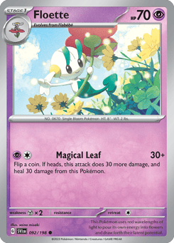 Floette 92/198, Scarlet & Violet