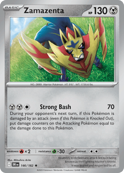 Zamazenta 146/182, Destined Rivals