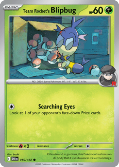 Team Rocket's Blipbug 15/182 Destined Rivals