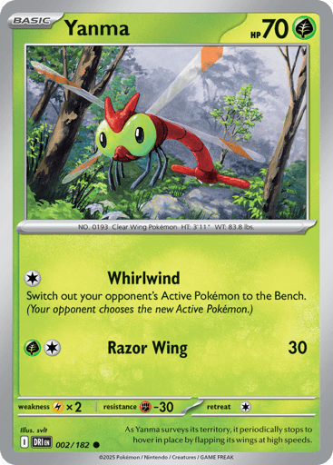 Yanma 2/182 from Destined Rivals