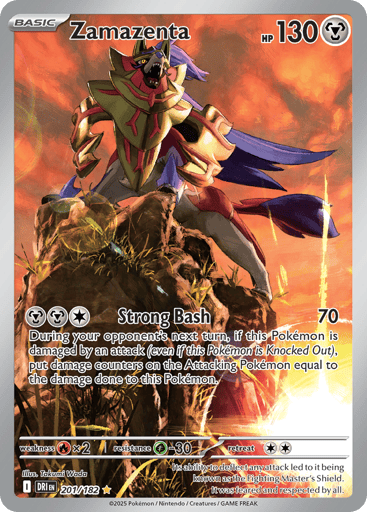 Zamazenta 201/182 from Destined Rivals