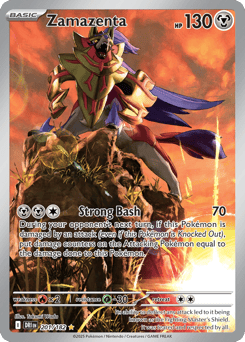 Zamazenta 201/182, Destined Rivals