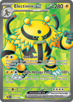 Electivire ex 212/182, Destined Rivals