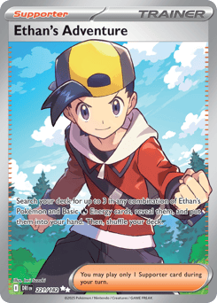 Ethan's Adventure 221/182 Destined Rivals
