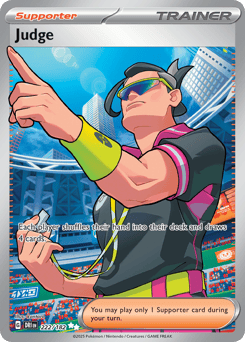 Judge 222/182 Destined Rivals