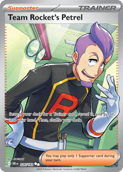 Team Rocket's Petrel 226/182 Destined Rivals