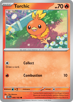 Torchic 40/182, Destined Rivals