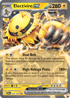 Electivire ex 69/182, Destined Rivals
