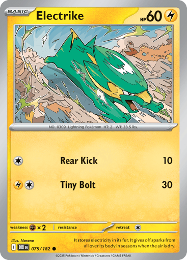 Electrike 75/182 from Destined Rivals