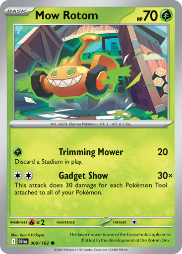 Mow Rotom 9/182 from Destined Rivals