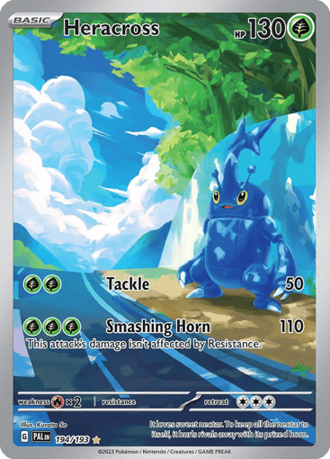 Heracross 194/193 from Paldea Evolved