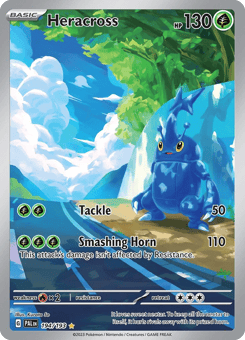 Heracross 194/193, Paldea Evolved