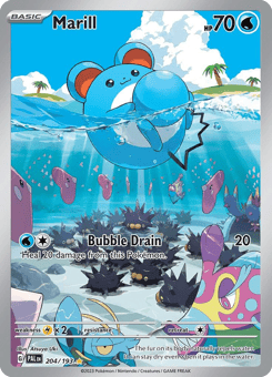 Marill 204/193, Paldea Evolved
