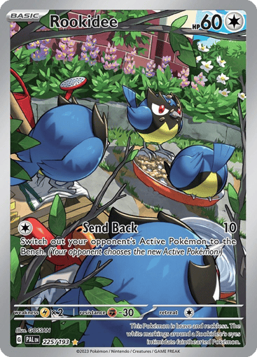 Rookidee 225/193 from Paldea Evolved