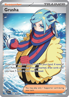 Grusha 253/193 Paldea Evolved