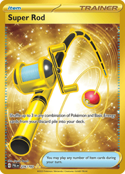 Super Rod 276/193 Paldea Evolved