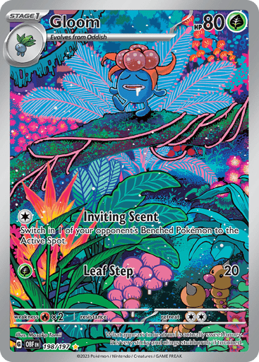 Gloom 198/197 from Obsidian Flames