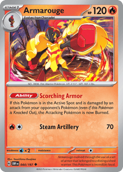 Armarouge 44/197, Obsidian Flames