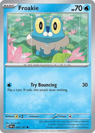 Froakie 56/197 from Obsidian Flames