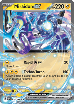 Miraidon ex 79/197, Obsidian Flames