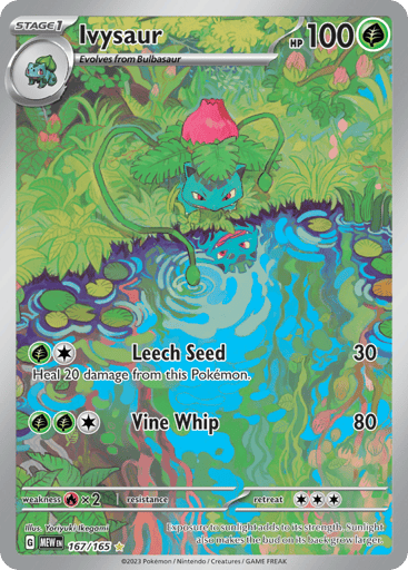 Ivysaur 167/165 from 151