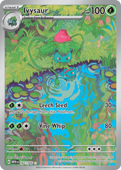Ivysaur 167/165, 151
