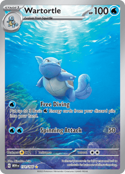 Wartortle 171/165, 151