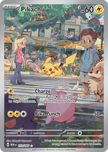 Pikachu from 151
