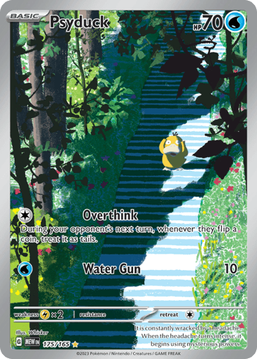 Psyduck 175/165 from 151