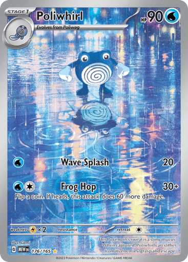 Poliwhirl 176/165 from 151
