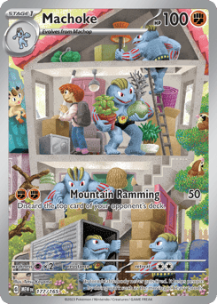Machoke 177/165, 151