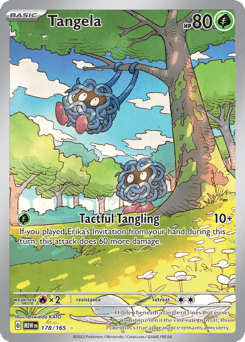 Tangela 178/165, 151