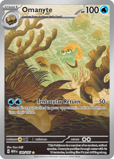 Omanyte 180/165 from 151
