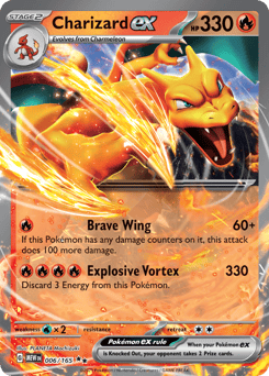 Charizard ex from 151