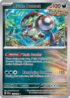 Brute Bonnet 123/182, Paradox Rift