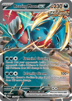 Roaring Moon ex 124/182, Paradox Rift