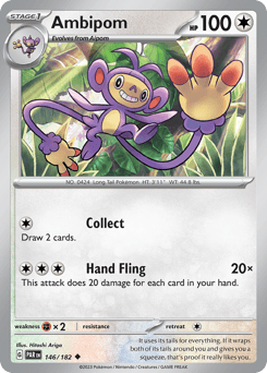 Ambipom 146/182, Paradox Rift