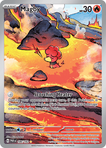 Magby 186/182 from Paradox Rift