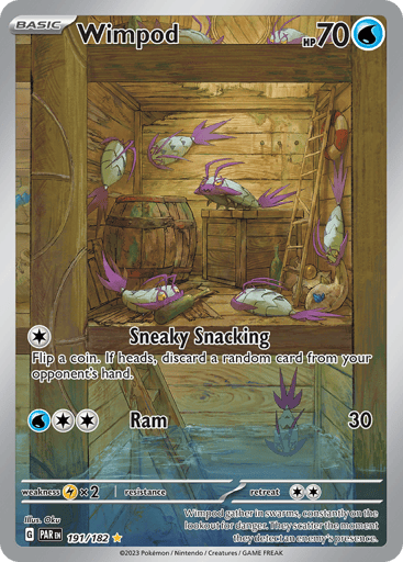 Wimpod 191/182 from Paradox Rift