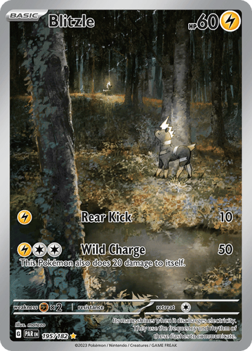 Blitzle 195/182 from Paradox Rift