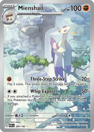 Mienshao 200/182 from Paradox Rift