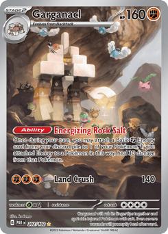 Garganacl 202/182, Paradox Rift