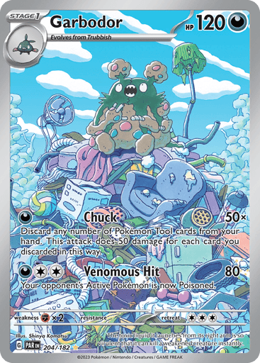 Garbodor 204/182 from Paradox Rift