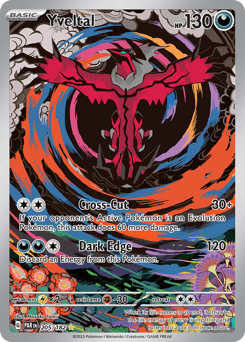 Yveltal 205/182, Paradox Rift
