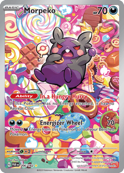 Morpeko 206/182, Paradox Rift