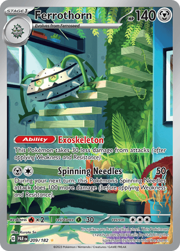Ferrothorn 209/182 from Paradox Rift