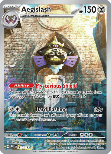 Aegislash 210/182 from Paradox Rift