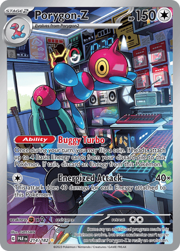 Porygon-Z 214/182 from Paradox Rift